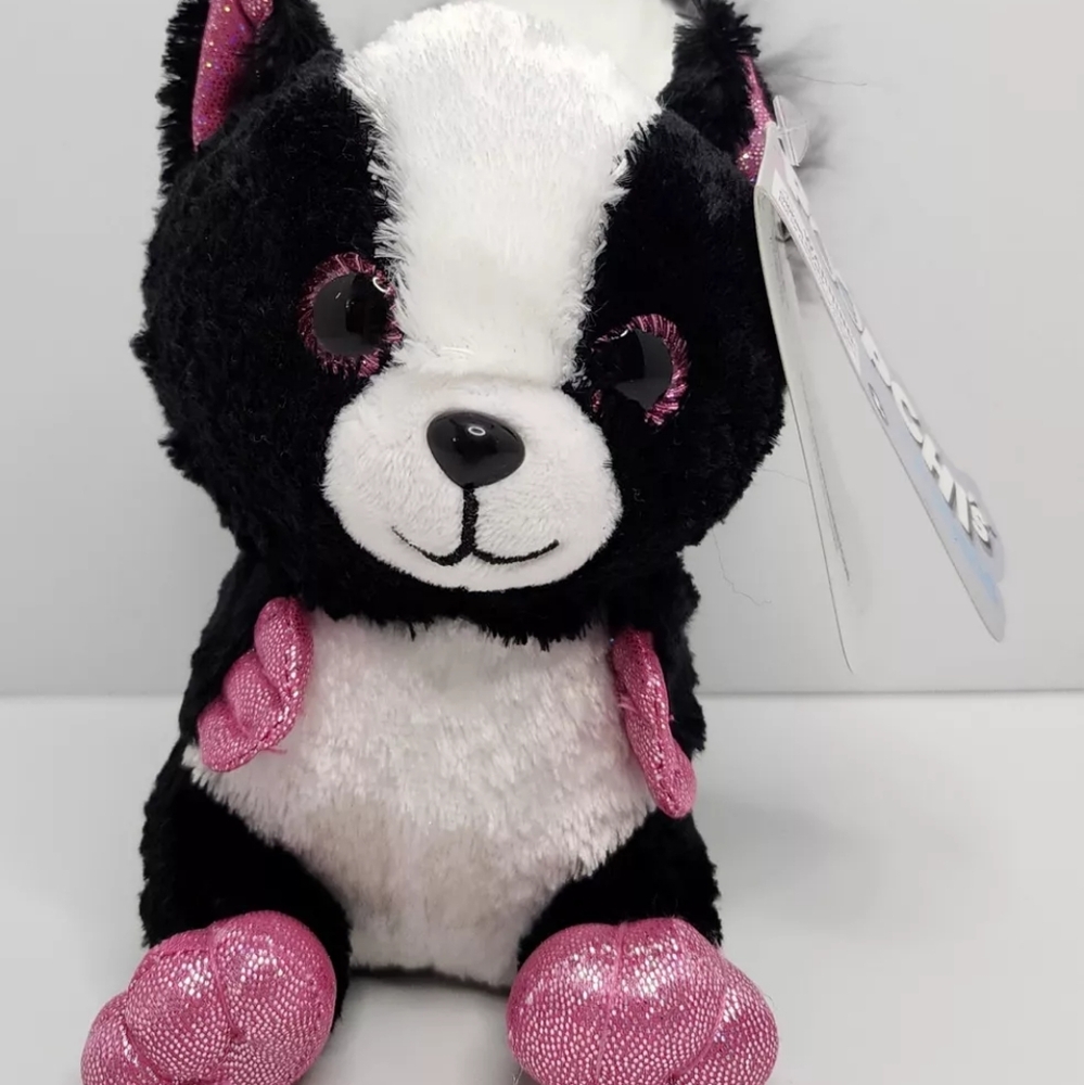NWT Pooopchi's friends Skunk Stinker, with surprise. Look what I can do!